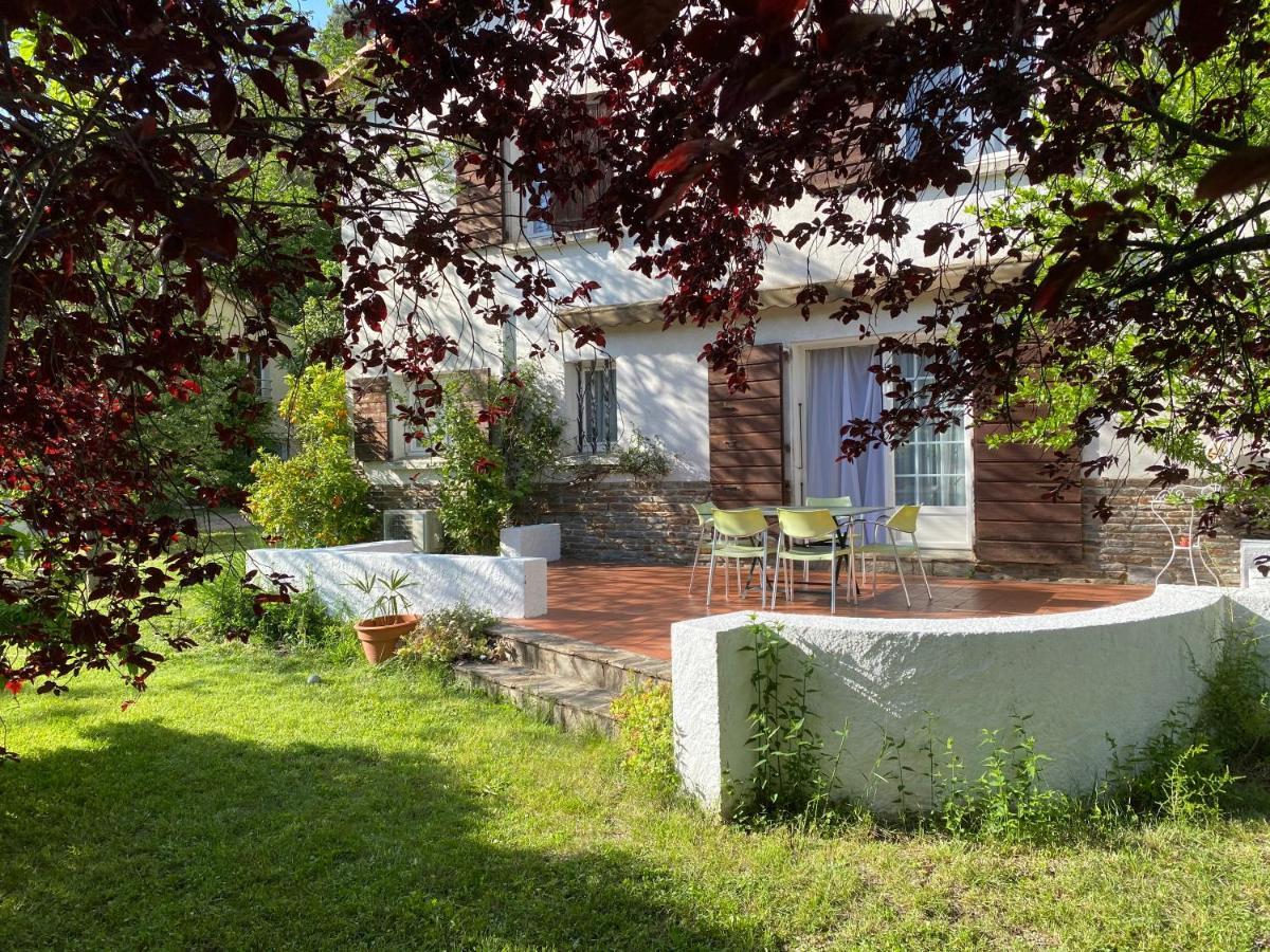 Villa Riviera Chambres dHôtes Amélie-les-Bains-Palalda Exterior foto
