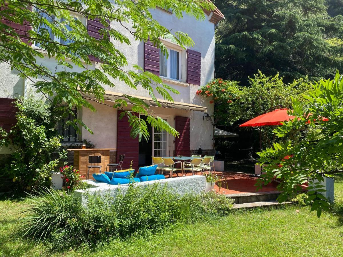 Villa Riviera Chambres dHôtes Amélie-les-Bains-Palalda Exterior foto